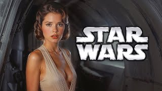 STAR WARS V EMPIRE STRIKES BACK  1950s Super Panavision 70 [upl. by Atsugua]