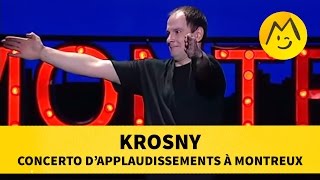 Krosny  concerto dapplaudissements à Montreux [upl. by Nanam]