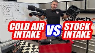 Why Cold Air Intakes DONT or DO Work on Your Car  Motive Tech [upl. by Eatnoid]