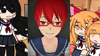 Yandere Simulator react to Ayano Ayshi Yandere sim✨part 1 [upl. by Drofnil]