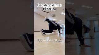 BackRockEnterPracticeおじさん ブレイクダンス [upl. by Oznola420]