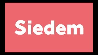 Małe TGD  Siedem [upl. by Pellet909]