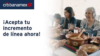 Con Disponible Citibanamex celebra en familia [upl. by Rickie]