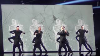 ESCKAZ in Stockholm Sergey Lazarev Russia  You Are The Only One Dress Rehearsal [upl. by Rajewski]