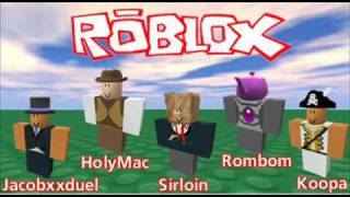 Roblox Theme Song [upl. by Einavoj]