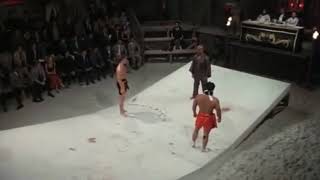 Bloodsport VF  Frank Dux Vs Chong Li Combat Final [upl. by Nimsay249]