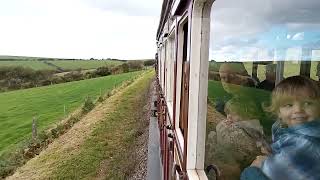 train departure from Killington lane railway station this morning28924 [upl. by Krystin]