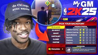 I Tried NBA 2K25s NEW MyGM Mode [upl. by Henryetta]