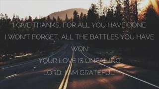 Grateful  Elevation Worship Lyrics [upl. by Bord]