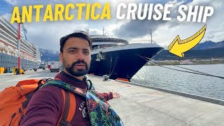 Going to ANTARCTICA on this CRUISE FULL SHIP TOUR [upl. by Haneekas]