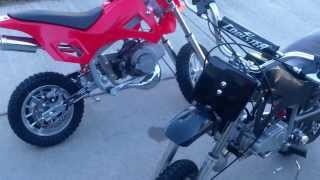 Fast 49cc Pocket Dirt Bike [upl. by Niattirb]