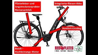 Riemenantrieb beim EBike Ein neuer Trend [upl. by Terina]