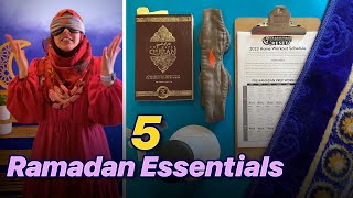 5 Ramadan Essentials 🌙 My MustHave Items to Make Fasting Easier [upl. by Harman]