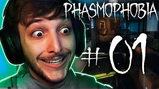 CALANGO JOGANDO PHASMOPHOBIA COM OS AMIGOS 01 [upl. by Aztiram]