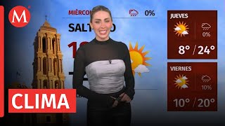 El clima para hoy 17 de enero de 2024 con Jessica de Luna [upl. by Castor281]