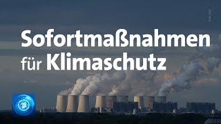 Umweltverbände fordern schnelle Maßnahmen für mehr Klimaschutz [upl. by Ahsilem]