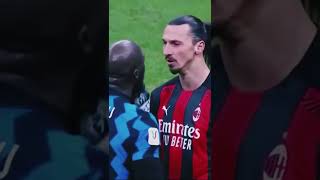 Ibrahimovic vs Lukaku 😳 [upl. by Hubbard]