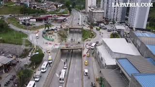 Obras en el intercambiador vial de Los Cámbulos Manizales cumplen 11 meses de retraso [upl. by Bisset]