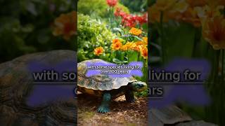 The Incredible Longevity of Tortoises Natures Slow and Steady Survivors amazingfacts facts [upl. by Burrell]