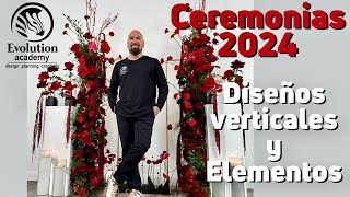 Tendencia Decoración de Bodas 2024 [upl. by Nyrraf]