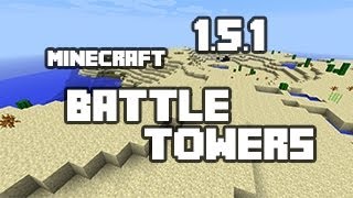 How To Install BattleTowers Mod Minecraft 151 [upl. by Jo Ann]