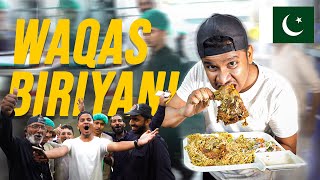 Secrets of Waqas Biryani Pakistan 🇵🇰 [upl. by Narf]