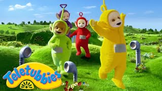 Teletubbies  JUMPING  Official Season 16 Full Episodes [upl. by Aronson]