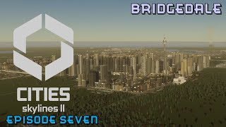 Cities Skylines 2  Bridgedale  Episode Seven  Housing Extensions [upl. by Ennayd]