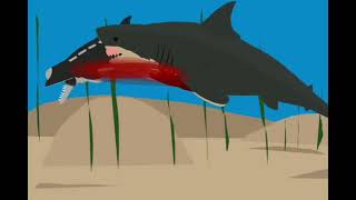 universe prehistoric ep6 brygmophyseter vs megalodon part2 [upl. by Woodring]