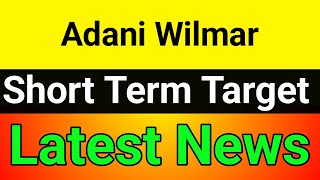 Adani Wilmar share  adani wilmar share news  adani wilmar share latest news [upl. by Elleirol]