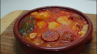 PATATAS A LA RIOJANA LAS DE LA ABUELA [upl. by Latea]