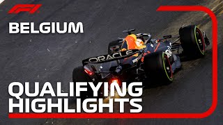 Qualifying Highlights  2023 Belgian Grand Prix [upl. by Keli]