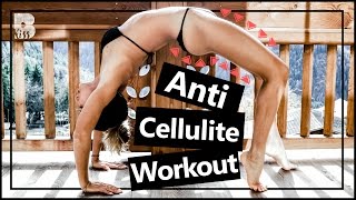 Cellulite Workout  Schöne Beine bekommen  Orangenhaut bekämpfen  BodyKiss [upl. by Buzz]