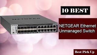 ✅ 10 Best NETGEAR Ethernet Unmanaged Switch New Model 2021 [upl. by Lilybelle]