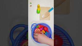 Satisfying Video  Cutting Fruits and Vegetables  Cutting Food  Relaxing Video ASMR [upl. by Firahs]