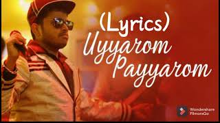 Kakshi amminippilla song lyricsuyyaram payyaram song lyricsasif alisamualzia ul Haqsarah Films [upl. by Uon901]