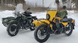 КТО ЛУЧШЕ НА БЕЗДОРОЖЬЕ⁉️ Новый Урал GearUp 2WD против Китайца Гроза на цепном моноприводе [upl. by Monti]