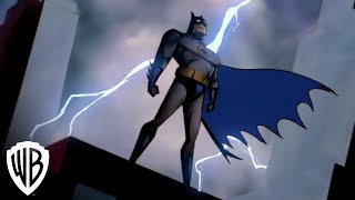 Batman The Animated Series  Remastered Opening Titles  Warner Bros Entertainment [upl. by Oberheim401]