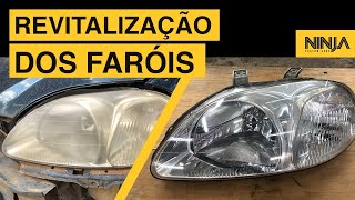 REVITALIZAR O FAROL EM CASA  Aprenda 2 Técnicas Qual é a melhor [upl. by Gilli769]