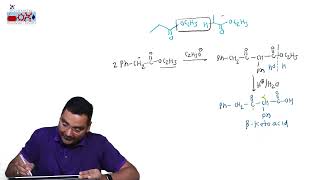 Lecture11 Claisen condensation reaction [upl. by Sanjay]