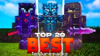 TOP 20 Best Texture Packs for 1201201 🥇 [upl. by Robinet]