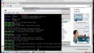 Install Oracle JDK 8 on Raspberry Pi [upl. by Nnaaras]