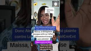 Affaire Alexandra  Enfin les Vraies Informations de sa copine Sénégalaise [upl. by Wales]