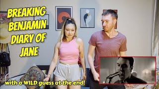 HIP HOP COUPLE REACTS TO BREAKING BENJAMIN THE DIARY OF JANE [upl. by Enilegna]