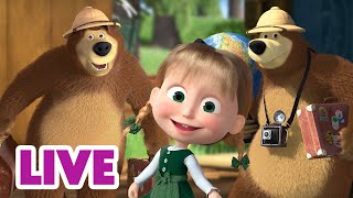 🔴 LIVE 🐻👧 Masha y el Oso 🤗 Lo mejor para el Oso ❤️‍🔥 Populares 🎬 Masha and the Bear [upl. by Ardelis]