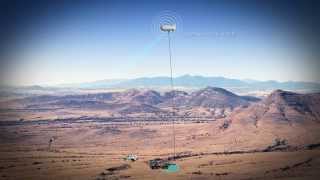 TCOM Aerostat System Border Surveillance Demonstration [upl. by Nadaba324]