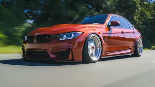 The Driving Purist BMW F80 M3 Raw Exhaust Sound  Backroads amp Highway Drive [upl. by Hnahk88]