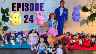 Episode 24 quotThe Grimm Barbie family going to the pet store quotPaw Patrolquot [upl. by Bilicki]