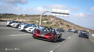 Riding In The WORLD RECORD Koenigsegg [upl. by Macmahon43]