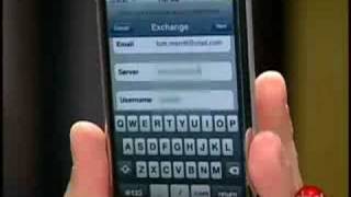 Tutorial  Setting Up Microsoft Exchange on your iPhone [upl. by Karlow]